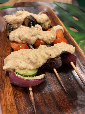 Brochette  at The Green House in Santiago De Compostela