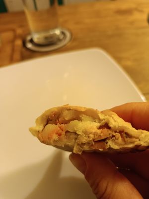 Empanada at The Green House in Santiago De Compostela
