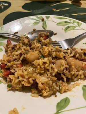 Jambalaya   at The Green House in Santiago De Compostela