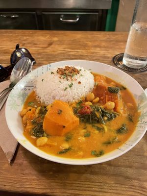 Curry 😛  at The Green House in Santiago De Compostela