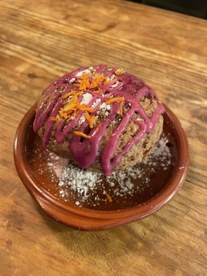 Muffin (also delicious for breakfast) 😉  at The Green House in Santiago De Compostela