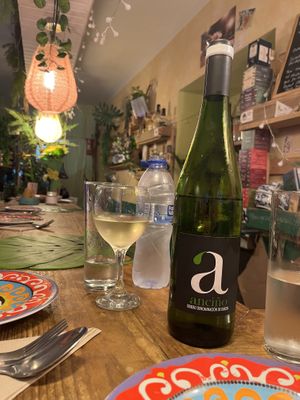 The counter   at The Green House in Santiago De Compostela