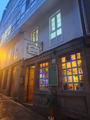 Exterior at The Green House in Santiago De Compostela