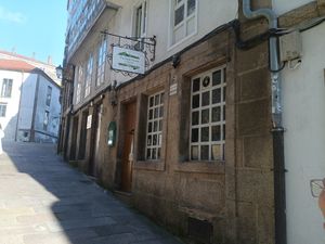 Outside at The Green House in Santiago De Compostela