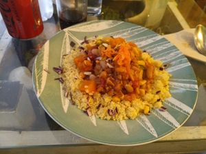 Peanut stew at The Green House in Santiago De Compostela