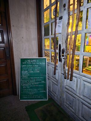 Today's menu. at The Green House in Santiago De Compostela