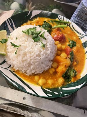 curry   at The Green House in Santiago De Compostela