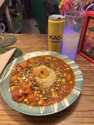 Marrocan Stew  at The Green House in Santiago De Compostela