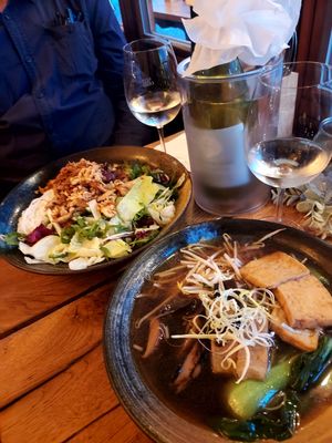 Vegan Shoyu Ramen at Huong Que - Mitte in Berlin