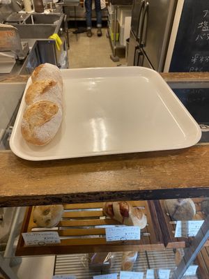 baguette  at Sasanohapan in Osaka