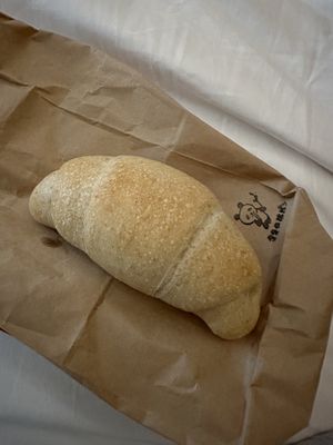 Chocolate crescent roll  at Sasanohapan in Osaka