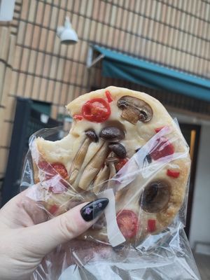 Lovely little bakery at Sasanohapan in Osaka