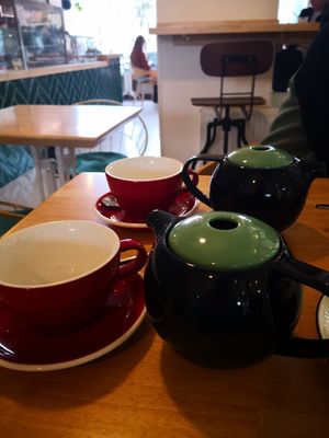 Tea at The Fresh Bar in Plzen