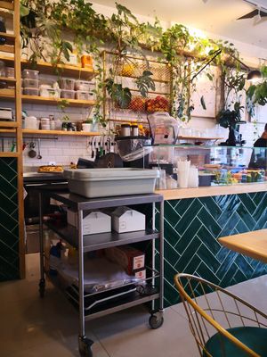 Cafe at The Fresh Bar in Plzen