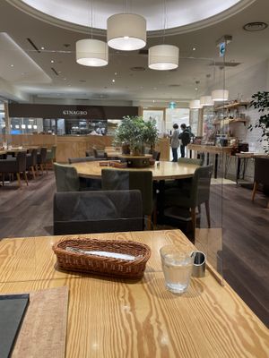 Inside  at Cinagro Organic Salad & Cafe そごう大宮 in Saitama