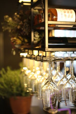 Wein at LUUC Café in Karlsruhe