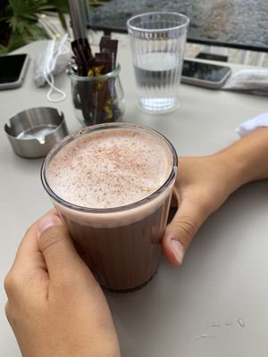 Schokolade  at LUUC Café in Karlsruhe