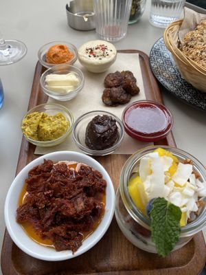 Berta at LUUC Café in Karlsruhe