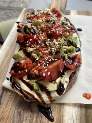 Gundel at LUUC Café in Karlsruhe