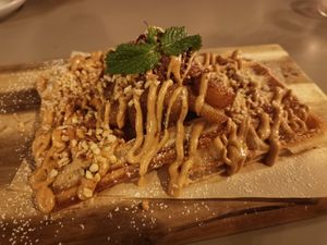 Waffel Susi at LUUC Café in Karlsruhe