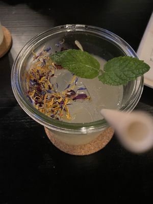 Lemon Limonade  at LUUC Café in Karlsruhe