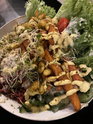 LINA Bowl at LUUC Café in Karlsruhe