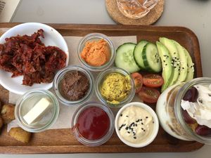 Frühstück Berta  at LUUC Café in Karlsruhe