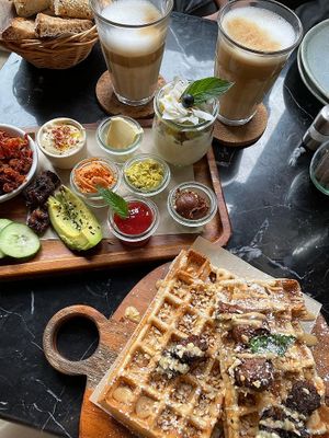  at LUUC Café in Karlsruhe