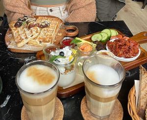  at LUUC Café in Karlsruhe