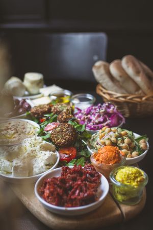 TAPASPLATTE at LUUC Café in Karlsruhe