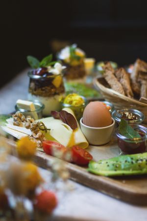 FRÜHSTÜCKSPLATTEN at LUUC Café in Karlsruhe