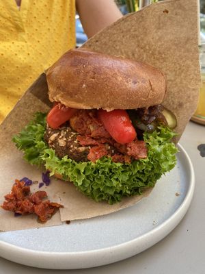   at LUUC Café in Karlsruhe