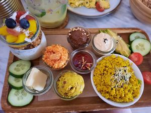  at LUUC Café in Karlsruhe