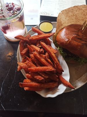  at LUUC Café in Karlsruhe