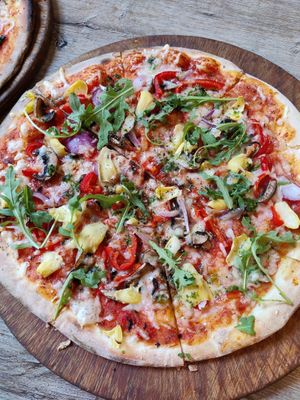  at Pizza Amsterdam in Amsterdam