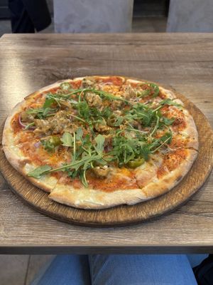 Vegan Hot Chicken   at Pizza Amsterdam in Amsterdam