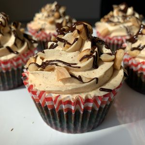 Choco-pinda at Plant Cakery in Pijnacker