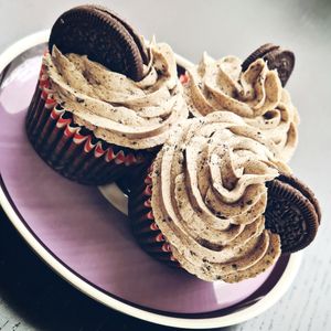 Oreo Cupcakes  at Plant Cakery in Pijnacker