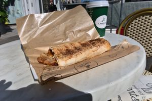 wrap at Laurents in North West London