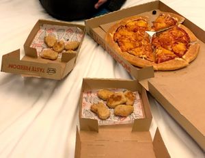  at Pizza Hut in Edinburgh