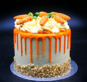 Carrot Cake at Rabbit Vegan Cakes in Exeter