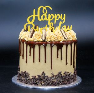 Chocca Mocha Cake at Rabbit Vegan Cakes in Exeter