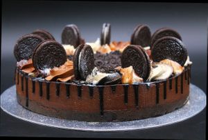 Chocolate Oreoo Torte at Rabbit Vegan Cakes in Exeter