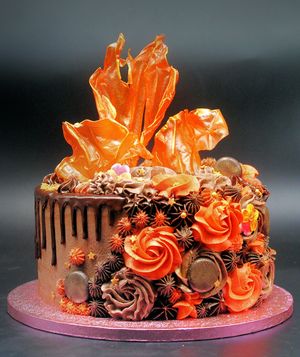 Chocolate Orange Cake at Rabbit Vegan Cakes in Exeter
