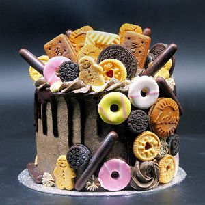 Loaded Cookie Explosion Cake at Rabbit Vegan Cakes in Exeter