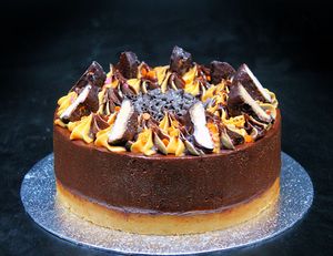 Chocolate Orange Torte at Rabbit Vegan Cakes in Exeter
