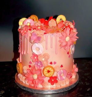 Victoria Sponge at Rabbit Vegan Cakes in Exeter