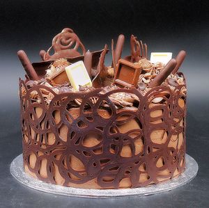 Death By Chocolate Cake at Rabbit Vegan Cakes in Exeter