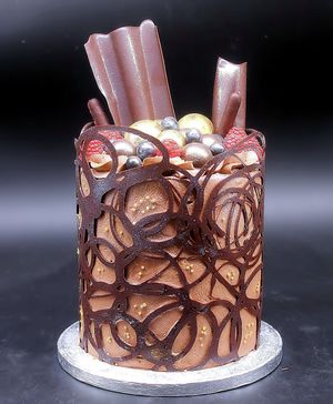 Chocolate Cake  at Rabbit Vegan Cakes in Exeter