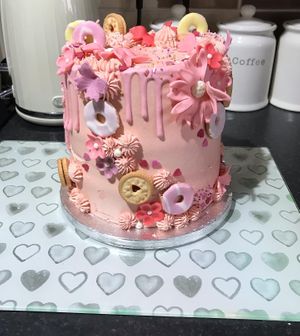 Birthday Cake at Rabbit Vegan Cakes in Exeter